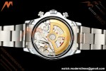 Rolex - Daytona 126506 40mm Gain Weight SS/SS Ice Blue/Dia QF V18 JH4131 Free Sprung