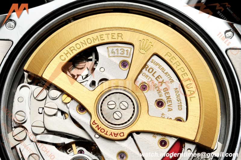 Rolex - Daytona 126506 40mm Gain Weight SS/SS Ice Blue/Dia QF V18 JH4131 Free Sprung