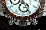 Rolex - Daytona 126506 40mm Gain Weight SS/SS Ice Blue/Dia QF V18 JH4131 Free Sprung