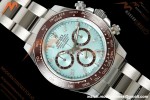 Rolex - Daytona 126506 40mm Gain Weight SS/SS Ice Blue/Dia QF V18 JH4131 Free Sprung