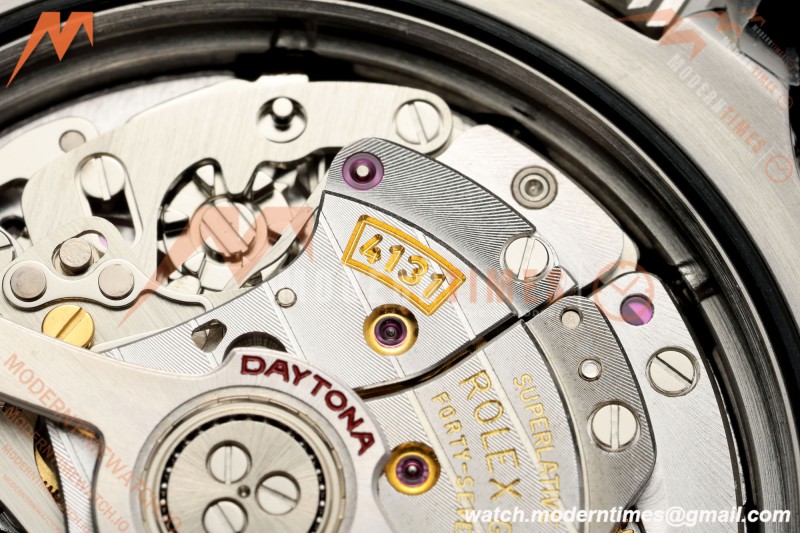 Rolex - Daytona 126519LN 40mm Gain Weight SS/RU Blk/Gry/Stk VSF V2 DD4131