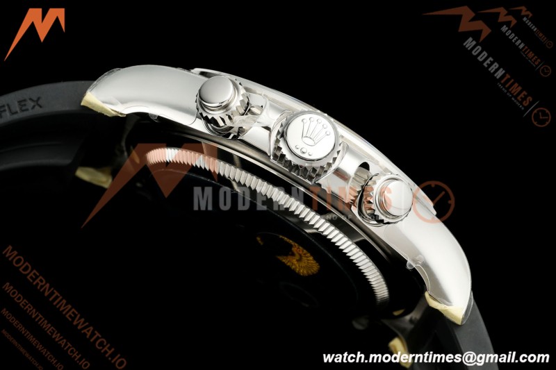Rolex - Daytona 126519LN 40mm Gain Weight SS/RU Blk/Gry/Stk VSF V2 DD4131