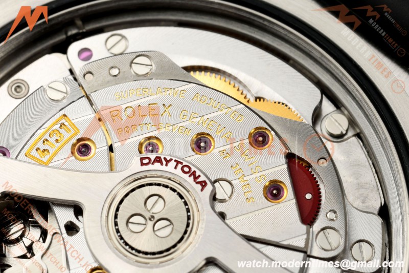 Rolex - Daytona 126519LN 40mm Gain Weight SS/RU Blk/Gry/Dia VSF V2 DD4131