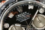 Rolex - Daytona 126519LN 40mm Gain Weight SS/RU Blk/Gry/Dia VSF V2 DD4131