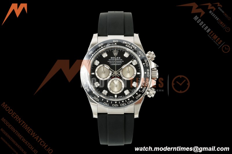 Rolex - Daytona 126519LN 40mm Gain Weight SS/RU Blk/Gry/Dia VSF V2 DD4131