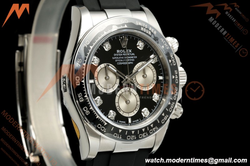Rolex - Daytona 126519LN 40mm Gain Weight SS/RU Blk/Gry/Dia VSF V2 DD4131