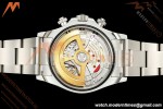 Rolex - Daytona 126502 40mm 904L SS/SS White Dial QF JH4131 Free Sprung