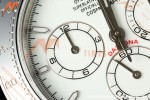 Rolex - Daytona 126502 40mm 904L SS/SS White Dial QF JH4131 Free Sprung