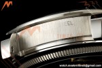 Rolex - Daytona 126502 40mm 904L SS/SS White Dial QF JH4131 Free Sprung