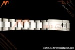 Rolex - Daytona 126502 40mm 904L SS/SS White Dial QF JH4131 Free Sprung