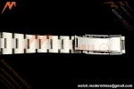 Rolex - Daytona 126502 40mm 904L SS/SS White Dial QF JH4131 Free Sprung
