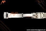 Rolex - Daytona 126502 40mm 904L SS/SS White Dial QF JH4131 Free Sprung
