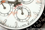 Rolex - Daytona 126502 40mm 904L SS/SS White Dial QF JH4131 Free Sprung