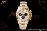 Rolex - Daytona 126505 40mm Gain Weight RG/RG Sundust/Blk/Stk VSF V3 DD4131