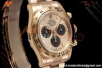 Rolex - Daytona 126505 40mm Gain Weight RG/RG Sundust/Blk/Stk VSF V3 DD4131