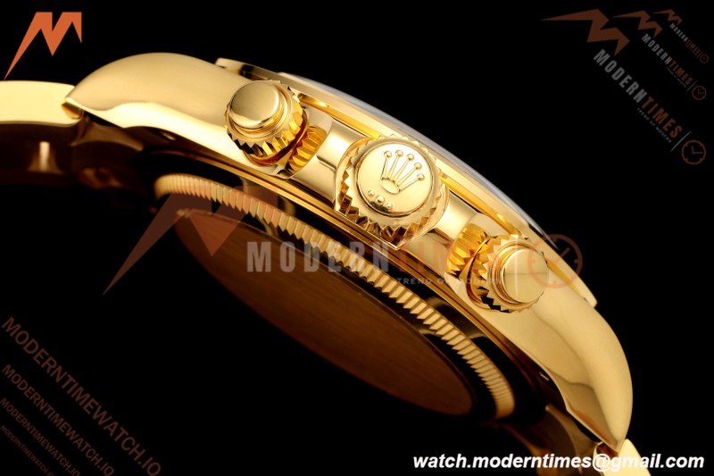 Rolex - Daytona 126508 40mm Gain Weight YG/YG Blk/Stk VSF V3 DD4131