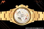 Rolex - Daytona 126508 40mm Gain Weight YG/YG Blk/Stk VSF V3 DD4131