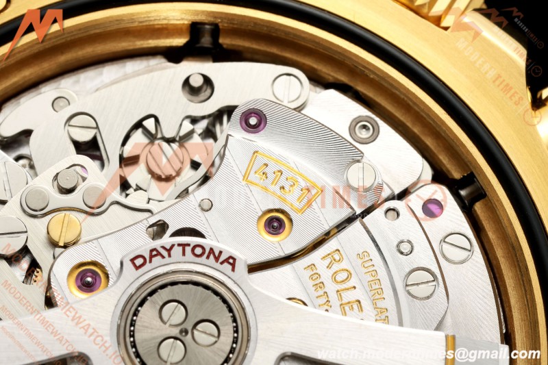 Rolex - Daytona 126508 40mm Gain Weight YG/YG Blk/Stk VSF V3 DD4131