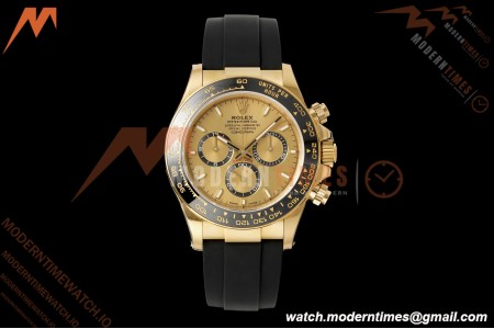 Rolex - Daytona 126518LN 40mm Gain Weight YG/RU Gold/Stk VSF V2 DD4131
