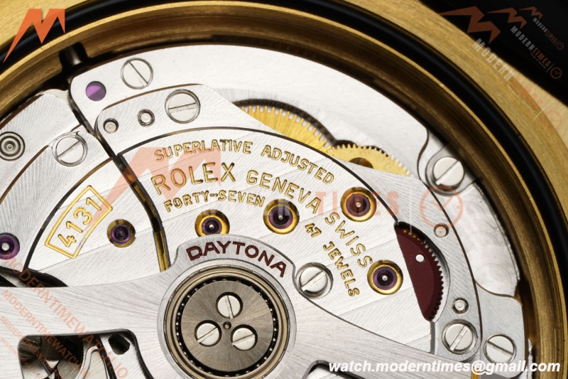 Rolex - Daytona 126518LN 40mm Gain Weight YG/RU Gold/Stk VSF V2 DD4131