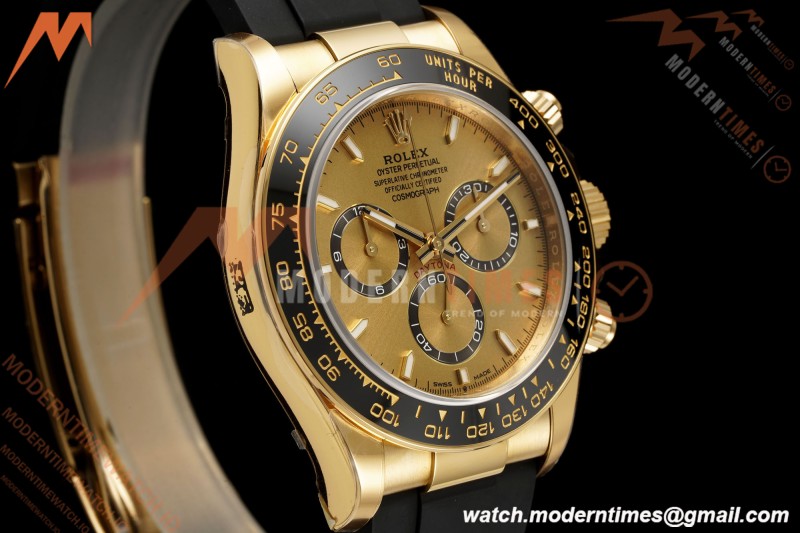 Rolex - Daytona 126518LN 40mm Gain Weight YG/RU Gold/Stk VSF V2 DD4131