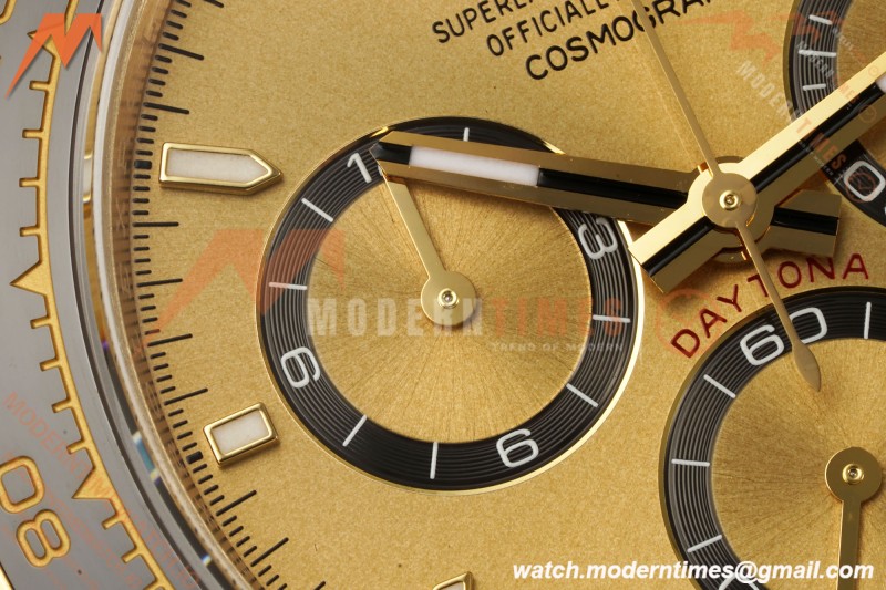 Rolex - Daytona 126518LN 40mm Gain Weight YG/RU Gold/Stk VSF V2 DD4131