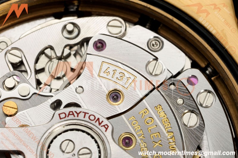 Rolex - Daytona 126538 40mm Gain Weight YG/RU YG/Dia QF V13 JH4131 Free Sprung