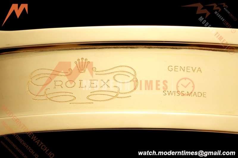 Rolex - Daytona 126538 40mm Gain Weight YG/RU YG/Dia QF V13 JH4131 Free Sprung