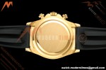 Rolex - Daytona 126538 40mm Gain Weight YG/RU YG/Dia QF V13 JH4131 Free Sprung