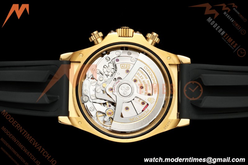 Rolex - Daytona 126538 40mm Gain Weight YG/RU YG/Dia QF V13 JH4131 Free Sprung