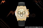 Rolex - Daytona 126538 40mm Gain Weight YG/RU YG/Dia QF V13 JH4131 Free Sprung