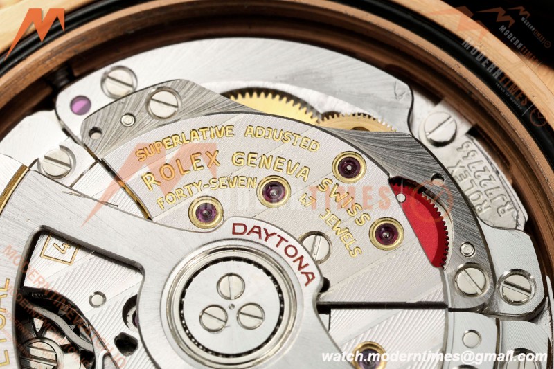 Rolex - Daytona 126535 40mm Gain Weight RG/RU RG/Dia QF V13 JH4131 Free Sprung