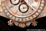 Rolex - Daytona 126535 40mm Gain Weight RG/RU RG/Dia QF V13 JH4131 Free Sprung