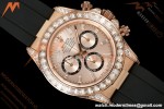 Rolex - Daytona 126535 40mm Gain Weight RG/RU RG/Dia QF V13 JH4131 Free Sprung