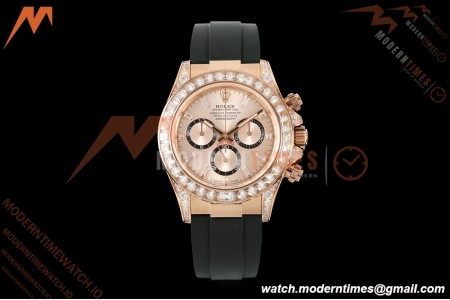 Rolex - Daytona 126535 40mm Gain Weight RG/RU RG/Dia QF V13 JH4131 Free Sprung