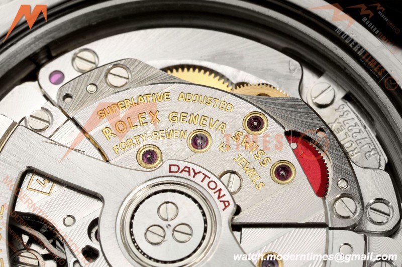 Rolex - Daytona 126539 40mm Gain Weight SS/RU Gry/Dia QF V13 JH4131 Free Sprung