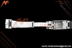 Rolex - Daytona 126539 40mm Gain Weight SS/RU Gry/Dia QF V13 JH4131 Free Sprung
