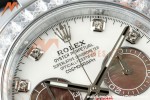 Rolex - Daytona 126589 40mm Gain Weight SS/RU MOP/Dia QF V13 JH4131 Free Sprung