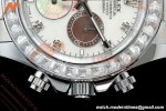 Rolex - Daytona 126589 40mm Gain Weight SS/RU MOP/Dia QF V13 JH4131 Free Sprung