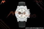 Rolex - Daytona 126589 40mm Gain Weight SS/RU MOP/Dia QF V13 JH4131 Free Sprung