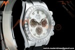 Rolex - Daytona 126589 40mm Gain Weight SS/RU MOP/Dia QF V13 JH4131 Free Sprung