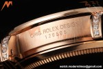 Rolex - Daytona 126595 40mm Gain Weight RG/RG RG/Dia QF V13 JH4131 Free Sprung