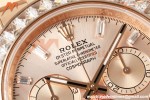 Rolex - Daytona 126595 40mm Gain Weight RG/RG RG/Dia QF V13 JH4131 Free Sprung