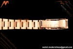 Rolex - Daytona 126595 40mm Gain Weight RG/RG RG/Dia QF V13 JH4131 Free Sprung