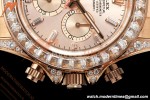 Rolex - Daytona 126595 40mm Gain Weight RG/RG RG/Dia QF V13 JH4131 Free Sprung