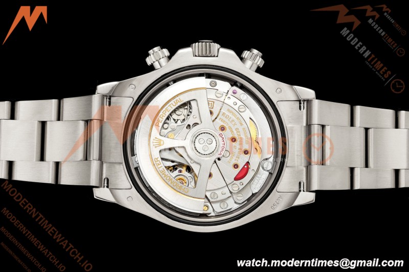Rolex - Daytona 126579 40mm Gain Weight SS/SS MOP/Dia QF V13 JH4131 Free Sprung