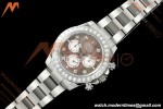 Rolex - Daytona 126579 40mm Gain Weight SS/SS MOP/Dia QF V13 JH4131 Free Sprung