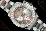 Rolex - Daytona 126579 40mm Gain Weight SS/SS MOP/Dia QF V13 JH4131 Free Sprung