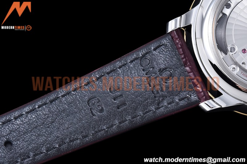 Omega - De Ville Prestige YG/SS/LE White MKF A8800