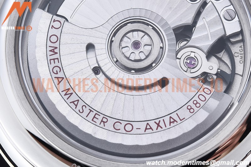 Omega - De Ville Prestige YG/SS/LE White MKF A8800